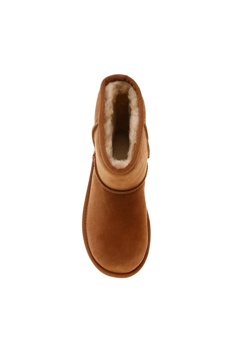 UGG حذاء UGG الكلاسيكي الثاني للأطفال، لون كستنائي، 06 - Image 3